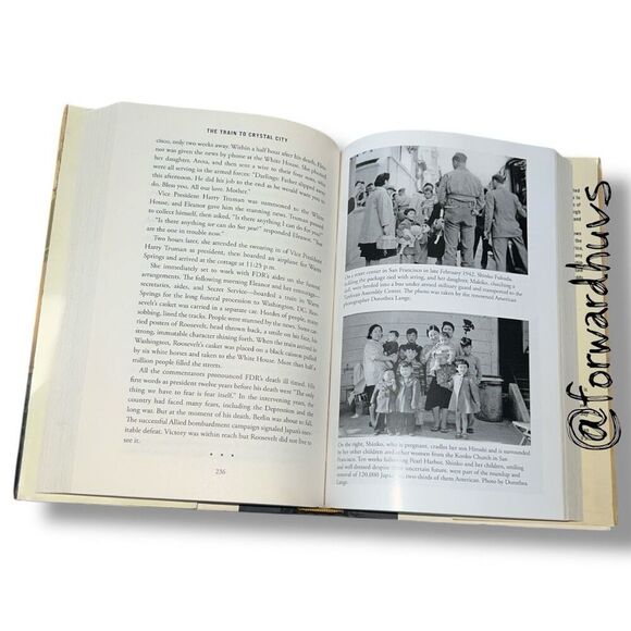 The Train to Crystal City by Jan Jarboe Russell – Hardcover, 2015 - Picture 8 of 12